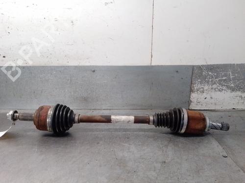 Used Left front driveshaft Left front driveshaft RENAULT MEGANE III Hatchback (BZ0/1_, B3_) 1.2 TCe (BZ2B, BZ11) (116 hp) 33981239 33981239