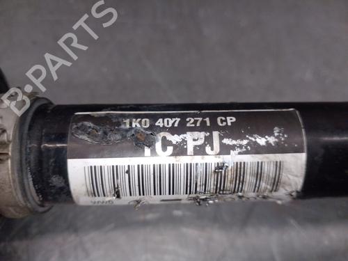 Left front driveshaft SEAT LEON (1P1) 1.6 TDI | BP29574518M38 