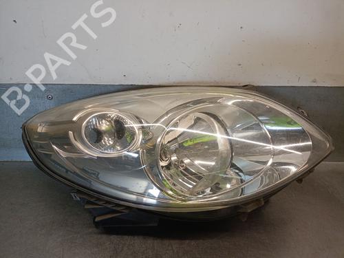 Used Right headlight Right headlight RENAULT TWINGO II (CN0_) 1.5 dCi (CN0E) (64 hp) 36665473 36665473