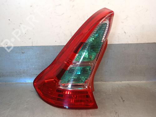 Used Left taillight CITROËN C4 Coupe (LA_) 1.6 HDi (109 hp) 27660778