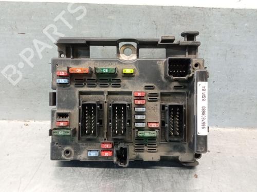 Used Fuse box PEUGEOT 307 CC (3B) 2.0 16V (140 hp) 27243495