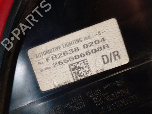 Right taillight RENAULT CLIO IV (BH_) 0.9 TCe 90 (BHNF, BHMA, BHMH, BHJK, BHJR) | BP29242946C35 