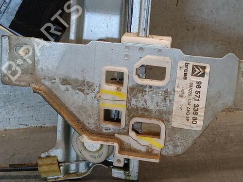 Front left window mechanism CITROËN C4 I (LC_) 1.6 HDi | BP36856860C22 - Image 4