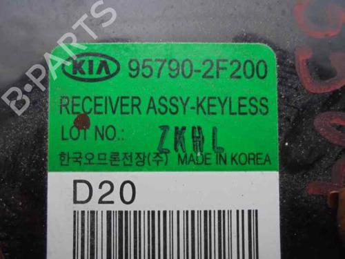 Comfort control module KIA CERATO I Saloon (LD) 1.6 | BP2230312M56 