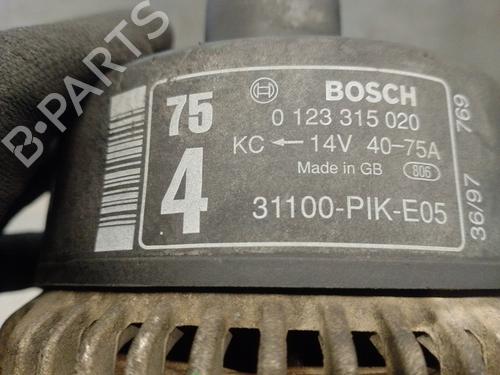 Alternator HONDA CIVIC VI Fastback (MA, MB) 1.6 16V (MB4) | BP15914405M7 