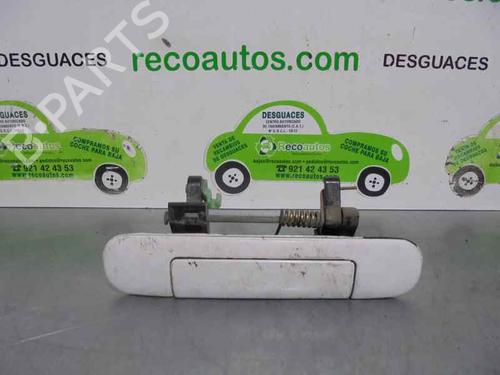 Used Front right exterior door handle NISSAN ALMERA I Hatchback (N15) 2.0 D (75 hp) 2051122