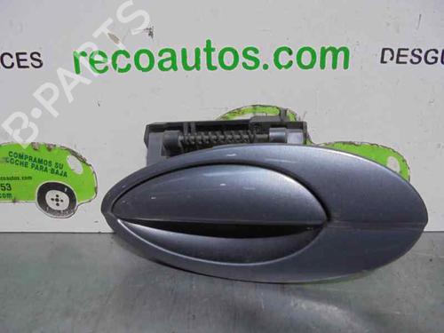 Used Rear left exterior door handle CITROËN C5 II (RC_) 1.6 HDi (RC8HZB) (109 hp) 2110213