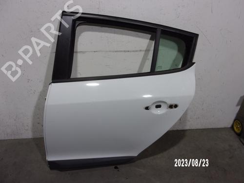 Dør venstre bak RENAULT MEGANE III Hatchback (BZ0/1_, B3_) 1.5 dCi (86 hp) 14997639