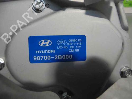 Rear wiper motor HYUNDAI SANTA FÉ II (CM) 2.2 CRDi | BP4474121M102 