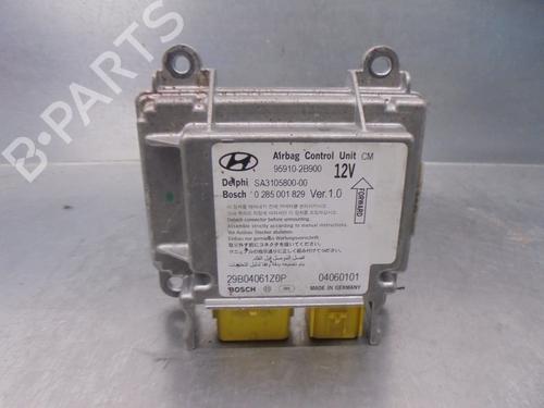 Used ECU airbags HYUNDAI SANTA FÉ II (CM) [2005-2015]  15372243