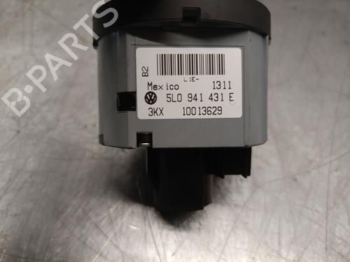Headlight switch SKODA YETI (5L) 1.2 TSI | BP38542472I24 - Image 5