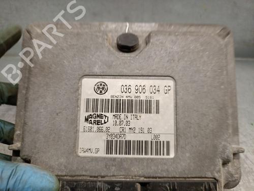 Engine control unit (ECU) VW POLO (9N_, 9A_) 1.4 16V | BP20267672M57 