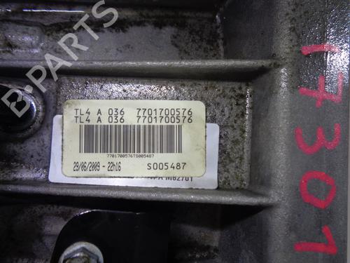 Gearbox RENAULT SCÉNIC III (JZ0/1_)  | BP12148841M3 