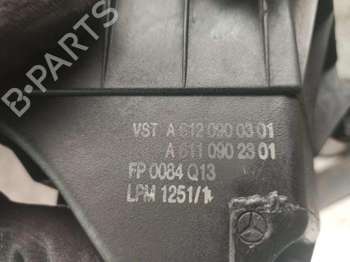 Air filter box MERCEDES-BENZ C-CLASS (W203)  | BP21020462M87 