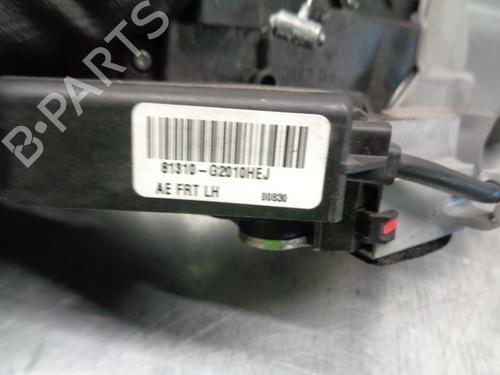 Front left lock HYUNDAI IONIQ (AE) 1.6 GDI Hybrid | BP13897662C98 