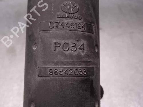 Left rear shock absorber CHEVROLET MATIZ (M200, M250) 0.8 | BP10773062M18 