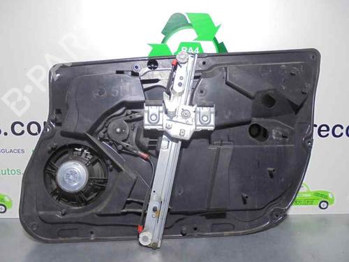 Front left window mechanism FORD FIESTA VI (CB1, CCN) 1.6 TDCi | BP2087035C22 