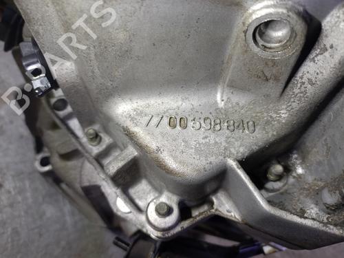 Gearbox RENAULT MEGANE I (BA0/1_)  | BP17749378M3 