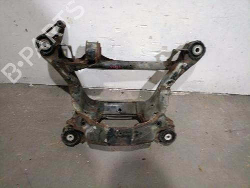 Used Rear axle BMW 3 (E46) 320 d (150 hp) 28100660
