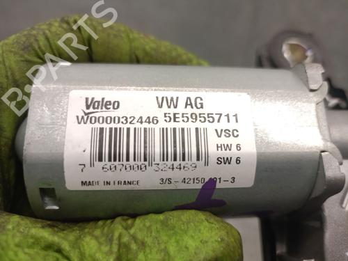 Rear wiper motor SKODA RAPID (NH3, NK3, NK6) 1.2 TSI | BP32451188M102 