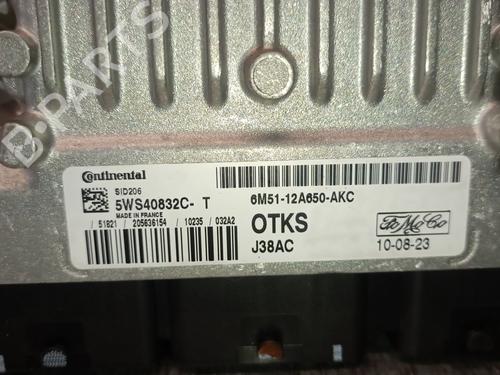 Engine control unit (ECU) FORD FOCUS II Turnier (DA_, FFS, DS) 2.0 TDCi | BP34622399M57 - Image 4