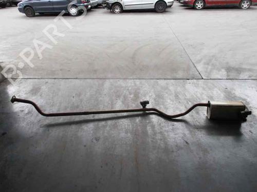 Used Exhaust system RENAULT CLIO III (BR0/1, CR0/1) 1.5 dCi (BR17, CR17) (86 hp) 20250002