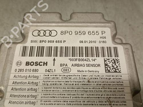 Airbag styreenhed AUDI A3 (8P1) 2.0 TDI 16V | BP29876273M53