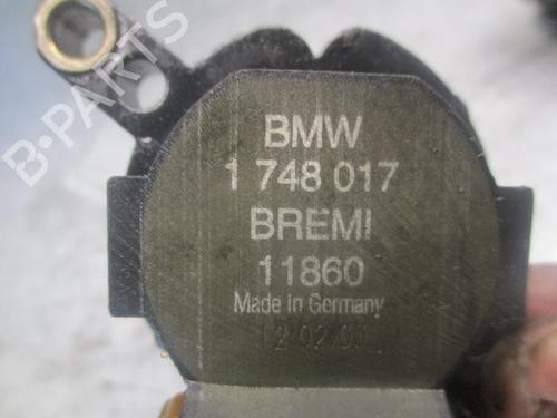 Ignition coil BMW X5 (E53) 4.4 i | BP8352217M94 