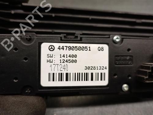 Warning switch MERCEDES-BENZ VITO Van (W447) 109 CDI (447.601, 447.603, 447.605) | BP31707465I22 