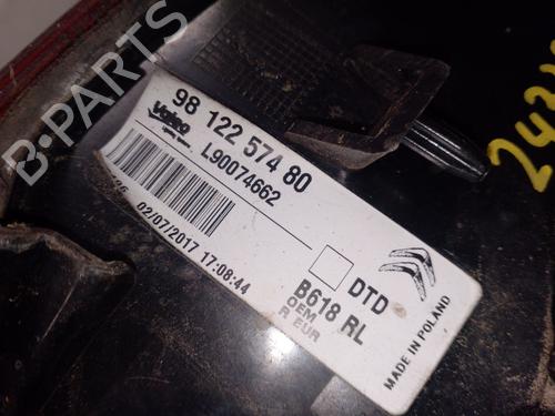 Højre baglygte CITROËN C3 III (SX) 1.2 VTi 82 | BP31292509C35