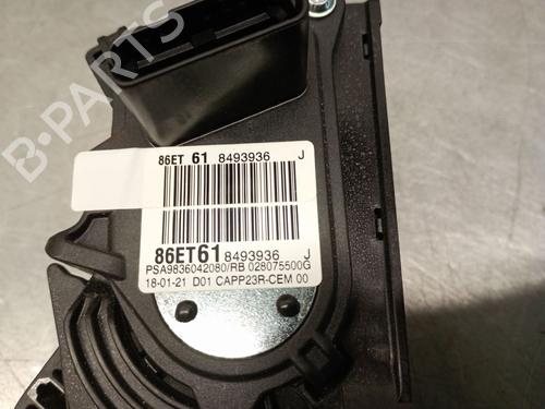 Pedal PEUGEOT 3008 II SUV (MC_, MR_, MJ_, M4_) 1.2 THP/ PureTech 130 (MRHNSM, MRHNSU, MRHNSJ, MRHNYW,... | BP24497885I4 