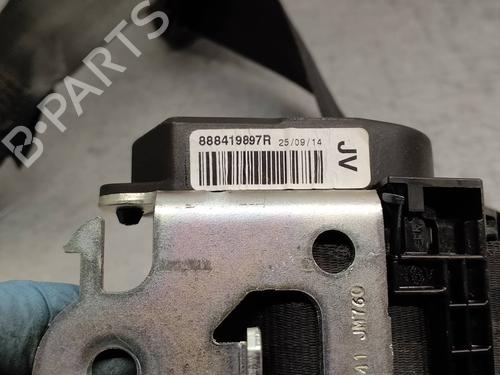 Rear left seatbelt RENAULT MEGANE III Hatchback (BZ0/1_, B3_) 1.2 TCe (BZ2B, BZ11) | BP17867209I29 