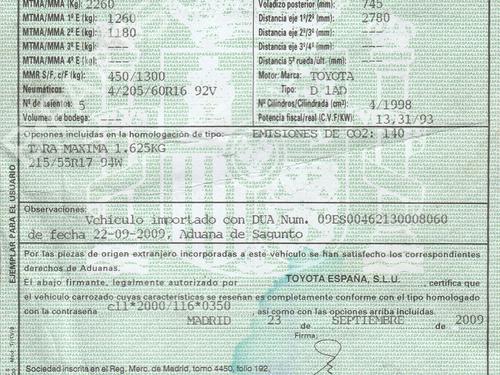 Switch TOYOTA VERSO (_R2_) 2.0 D-4D (AUR20_, AUR20R) | BP12188992I30 - Image 7