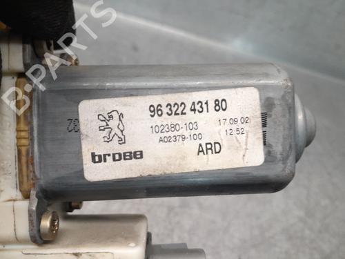 Rear right window mechanism PEUGEOT 607 (9D, 9U) 3.0 V6 24V | BP36422060C25 - Image 6