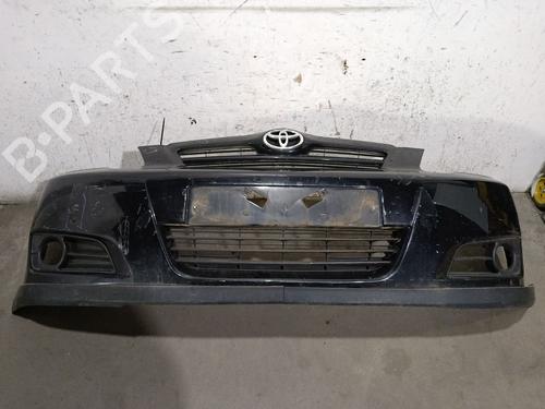 Used Front bumper TOYOTA COROLLA (_E12_) 1.4 D (NDE120_, NDE120R) (90 hp) 27243594
