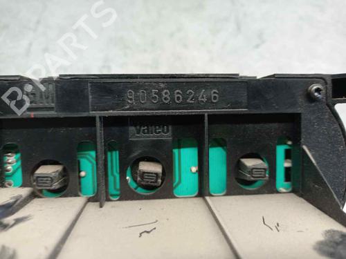 Climate control OPEL VECTRA B (J96) 2.0 DTI 16V (F19) | BP8919691I5 