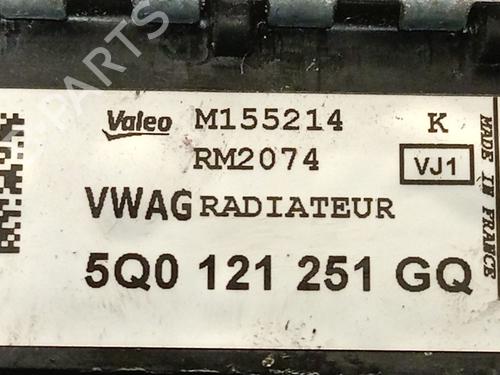 Køler SEAT LEON (KL1, KLG) 1.0 TSI | BP21578183M31 