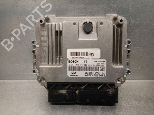Used Engine control unit (ECU) HYUNDAI MATRIX (FC) 1.5 CRDi VGT (110 hp) 21578304