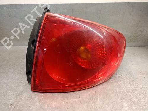 Used Right taillight SEAT ALTEA (5P1) 1.9 TDI (105 hp) 24484432