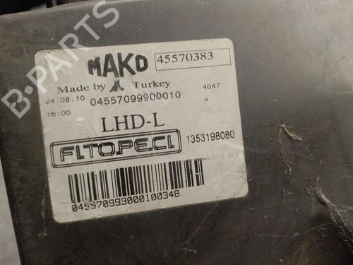 Left headlight FIAT FIORINO Box Body/MPV (225_) 1.3 D Multijet (225BXD1A, 225BXB1A, 225BXB11) | BP31052378C28 