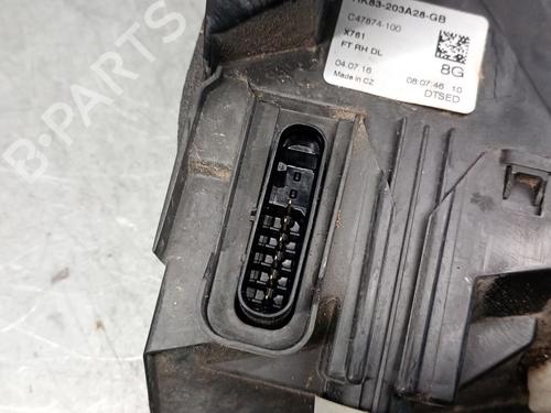 Front right lock JAGUAR F-PACE (X761) 2.0 TD4 | BP32325994C97