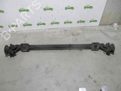 Used Rear axle RENAULT MASTER II Van (FD) 2.5 dCi (120 hp) 4869024