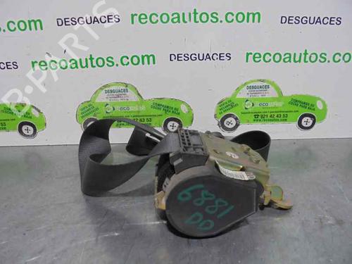Used Front right seatbelt RENAULT GRAND SCÉNIC II (JM0/1_) 1.9 dCi (JM0G, JM12, JM1G, JM2C) (120 hp) 8724083