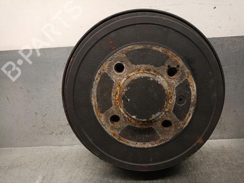 Left rear steering knuckle SEAT IBIZA II (6K1) 1.9 TDI | BP20268476M27 