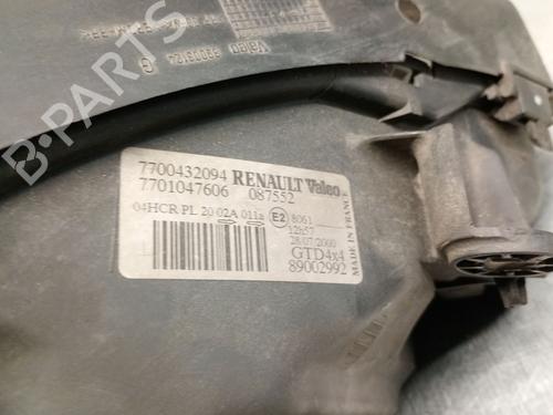 Lyskaster venstre RENAULT SCÉNIC I MPV (JA0/1_, FA0_) 1.9 dCi RX4 | BP29935186C28