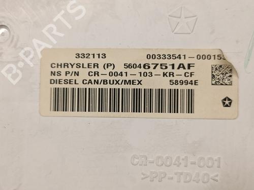 Instrument cluster FIAT FREEMONT (345_) 2.0 JTD | BP38019630C47  - Image 6