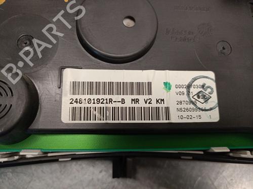 Instrument cluster DACIA LODGY (JS_) 1.6 LPG | BP20267528C47 