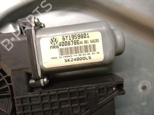 Front left window mechanism SKODA FABIA I (6Y2) 1.4 16V | BP32414794C22