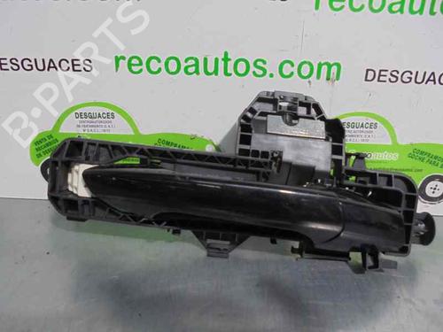 Front right exterior door handle MERCEDES-BENZ C-CLASS (W204) C 200 CDI (204.001) A2047600834