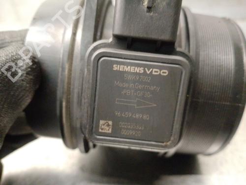 Mass air flow sensor CITROËN C5 II (RC_) 2.0 HDi (RCRHRH) | BP31181835M95